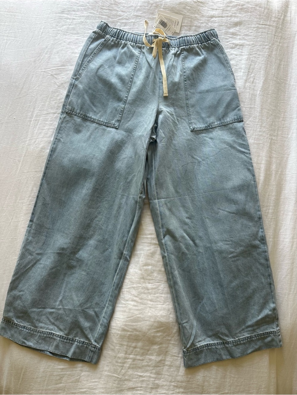 Daycation Denim Utility Pant